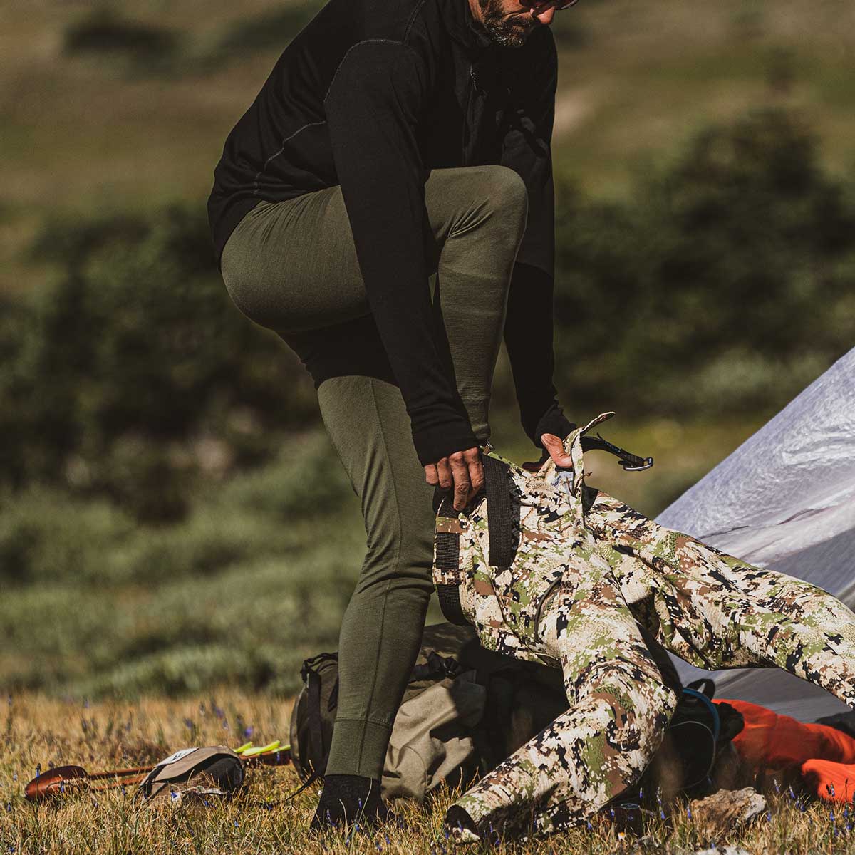 Minus33 Midweight - Kancamagus Men's Bottom 100% Merino Wool