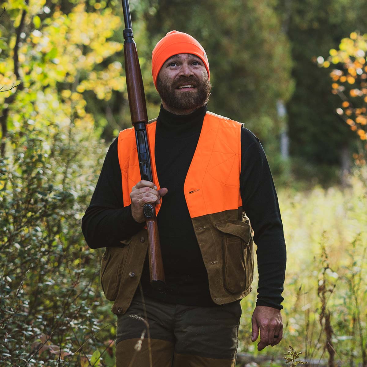 Minus33 Midweight - Kinsman Turtleneck 100% Merino Wool