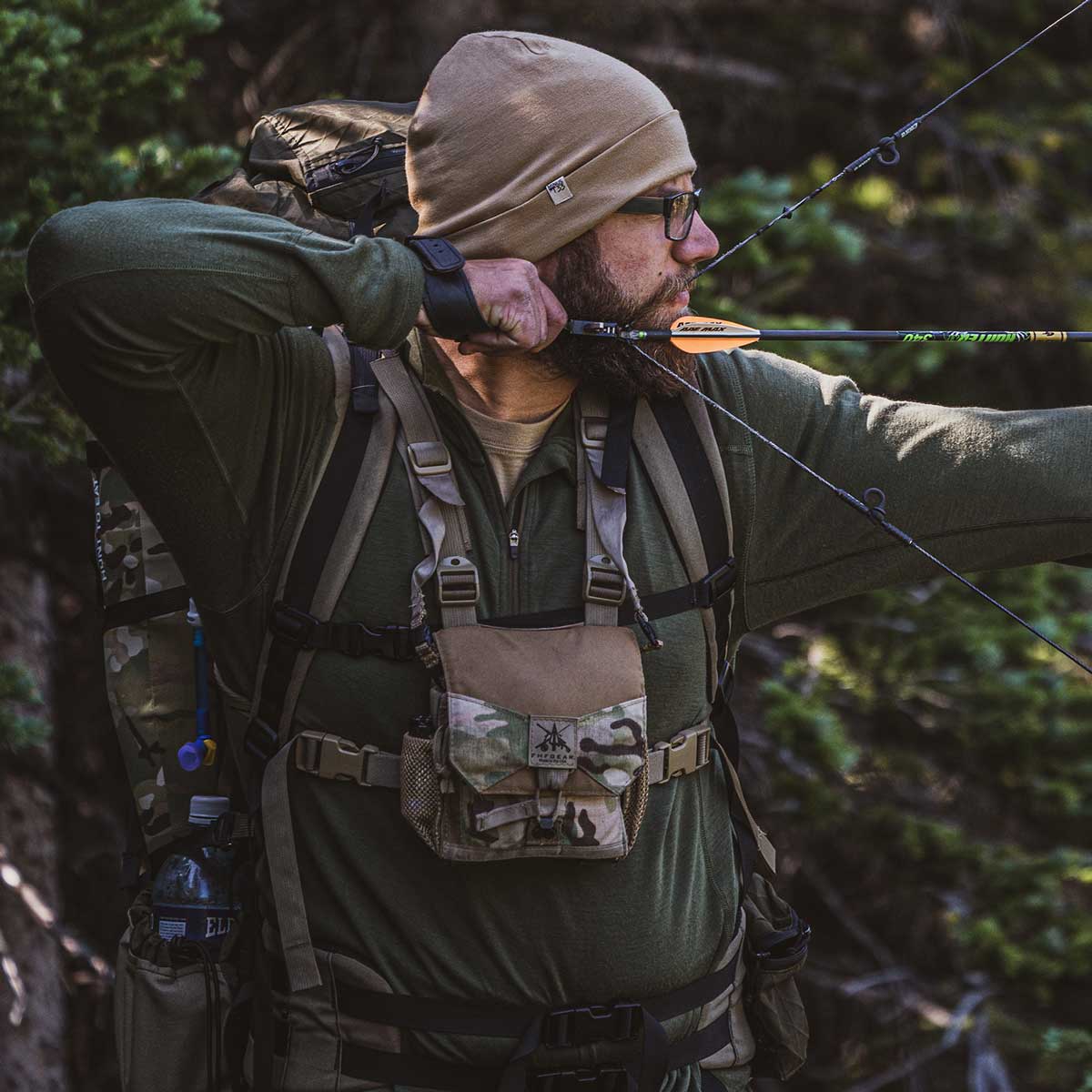 Minus33 Midweight - Isolation Men's 1/4 Zip 100% Merino Wool