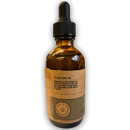 Sudsy Bear Hunt Camp Organic Beard Oil