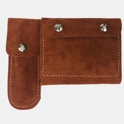 Hunter 2 - In - 1 Suede Rifle Cartridge Pouch & Knife Sheath - Angler's Pro Tackle & Outdoors