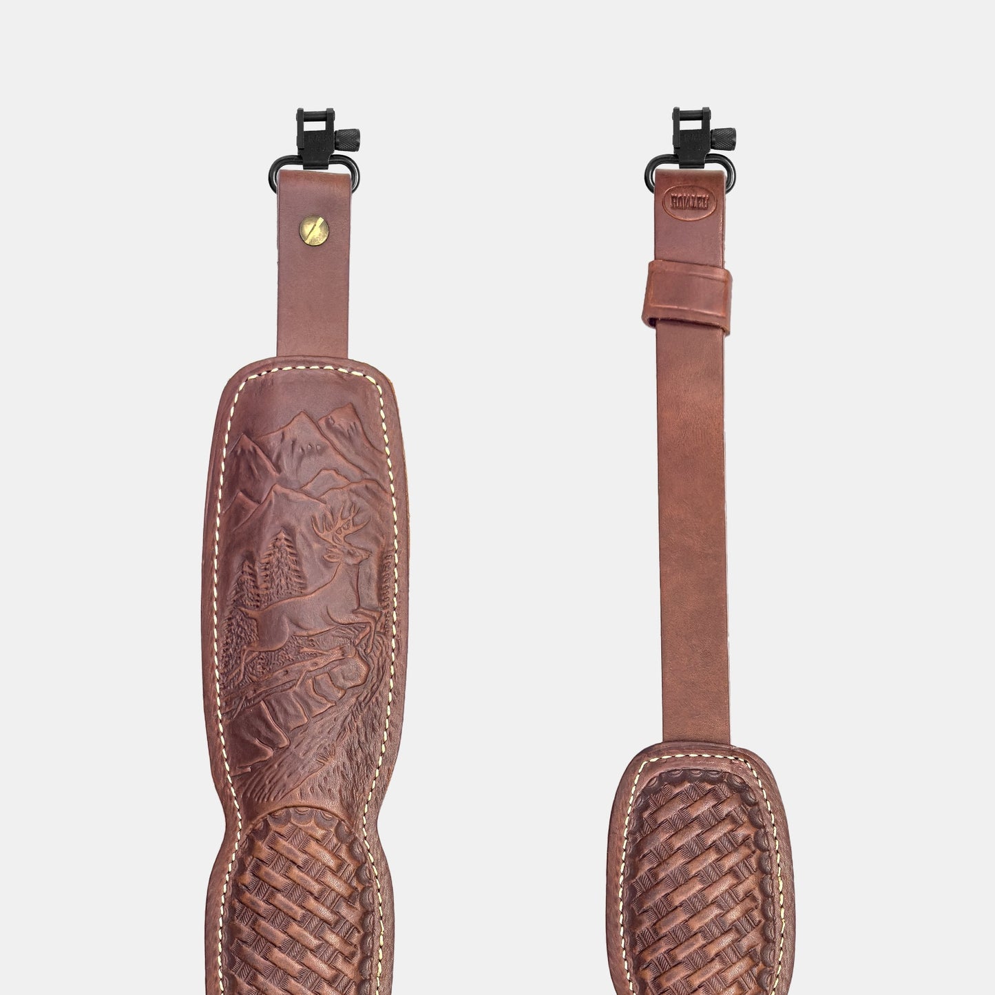 Hunter Embossed Padded Rifle Sling - Creek Deer - Angler's Pro Tackle & Outdoors