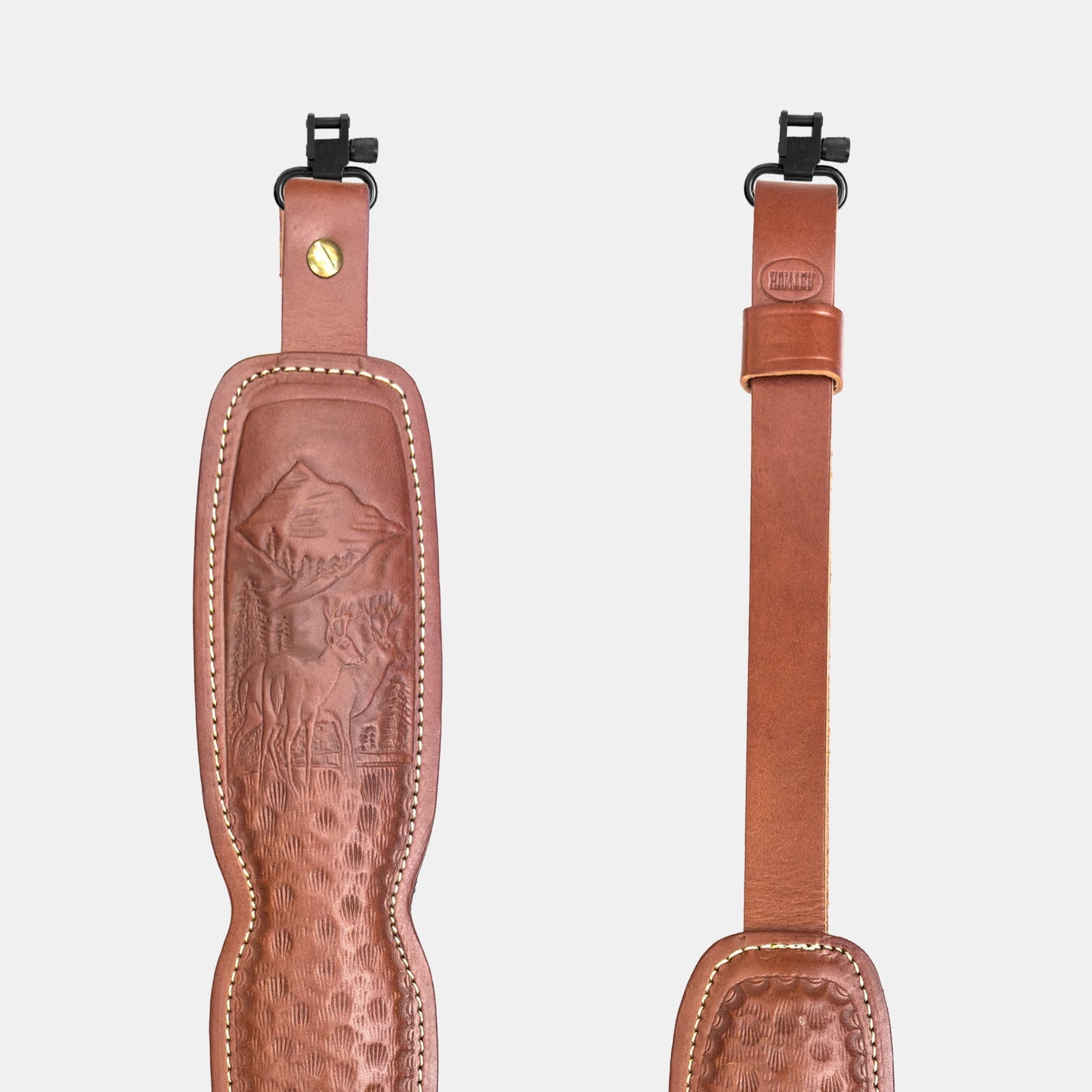 Hunter Embossed Padded Rifle Sling - Mountain Deers - Angler's Pro Tackle & Outdoors