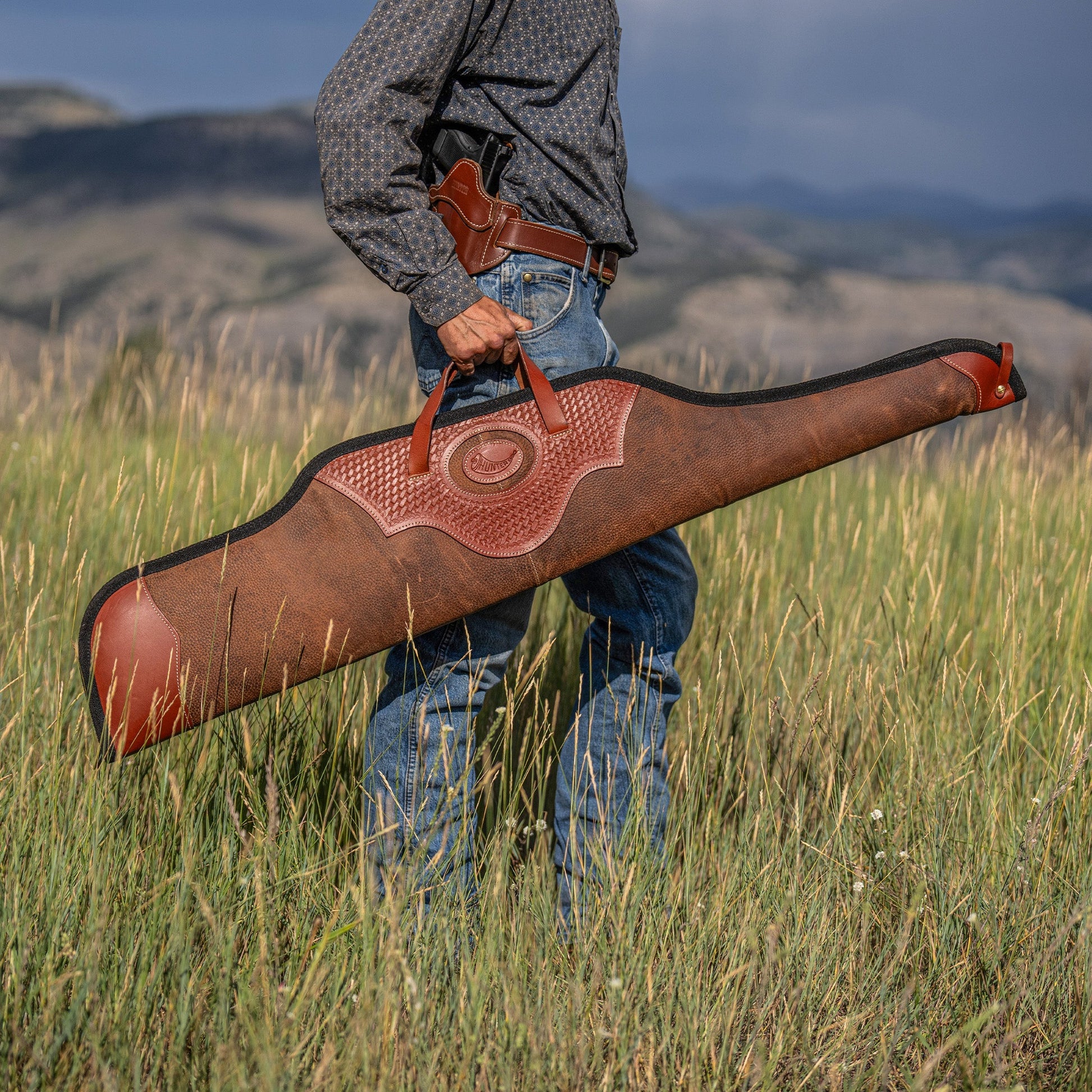 Hunter Leather Long Gun Case - Angler's Pro Tackle & Outdoors