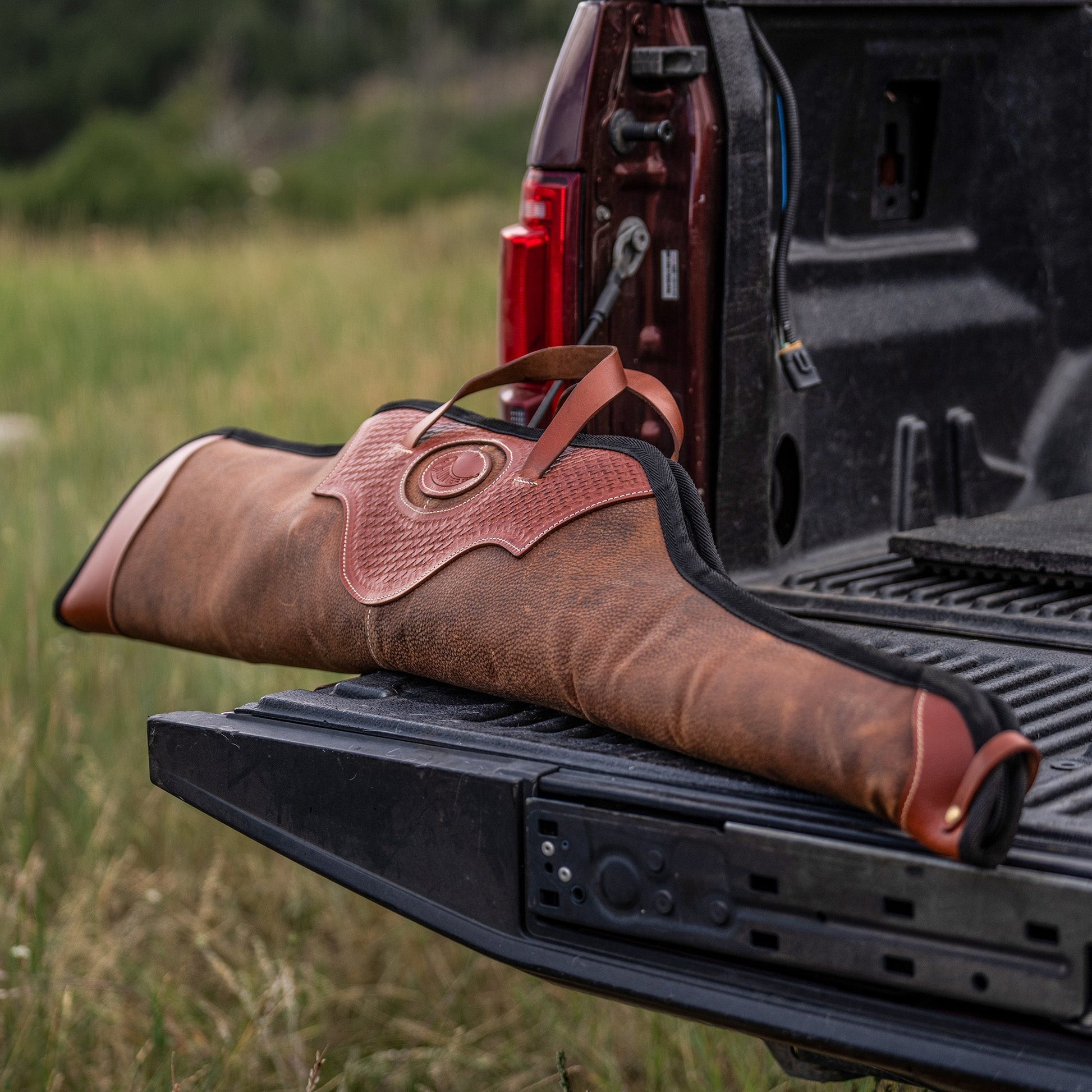 Hunter Leather Long Gun Case - Angler's Pro Tackle & Outdoors