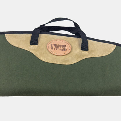 Hunter Suede & Canvas Long Gun Case - Angler's Pro Tackle & Outdoors