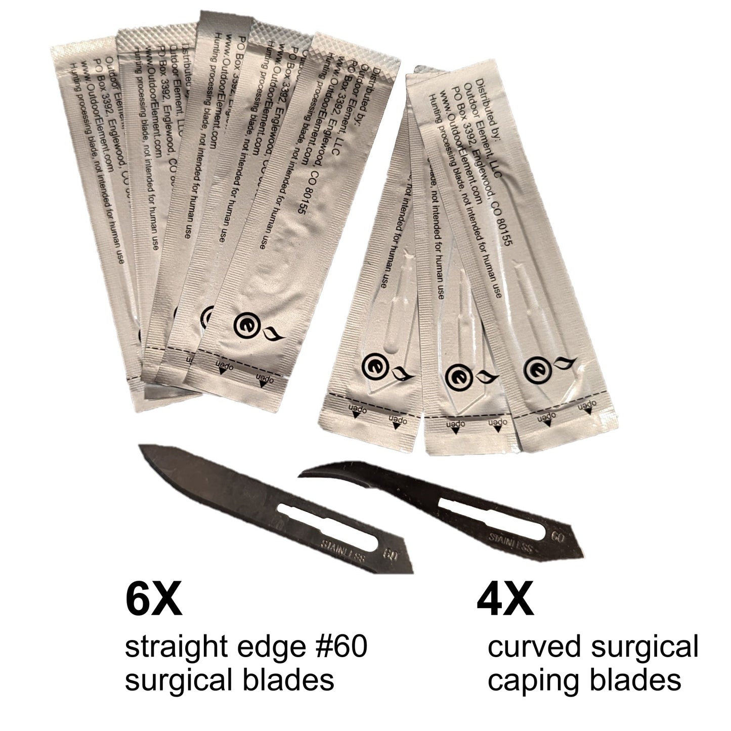 Hunting Surgical Blade Replacements 10pk - Angler's Pro Tackle & Outdoors