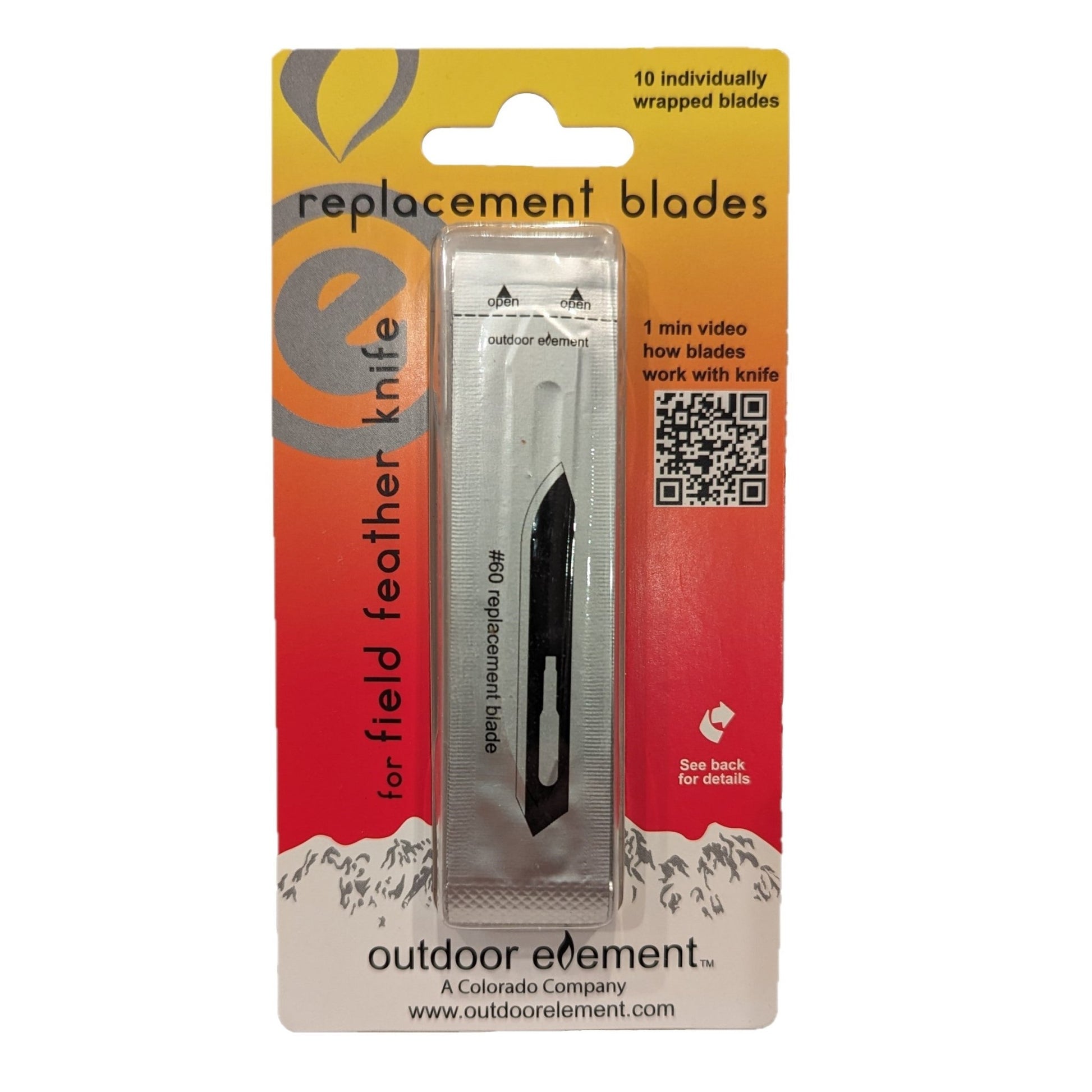 Hunting Surgical Blade Replacements 10pk - Angler's Pro Tackle & Outdoors