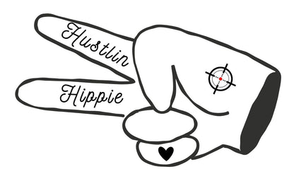 Hustlin Hippie BE ABOUT IT T-Shirt