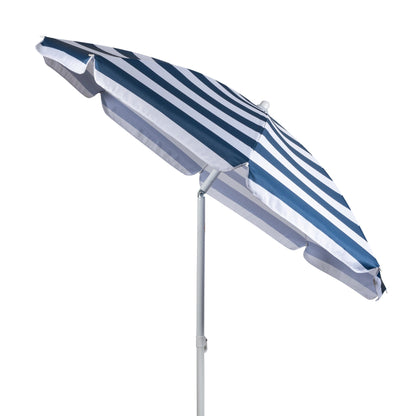 Picnic Time 5.5 Ft. Portable Beach Umbrella