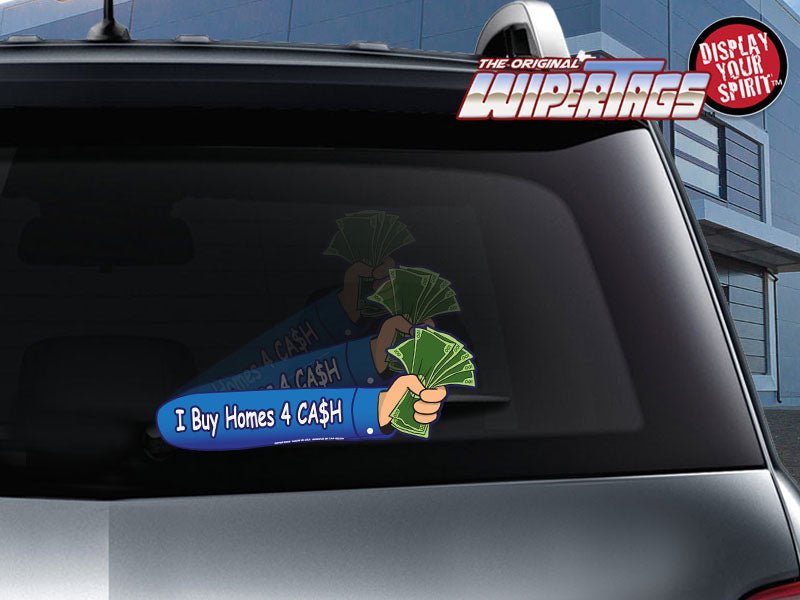 I Buy Homes 4 Ca$h WiperTag - Angler's Pro Tackle & Outdoors