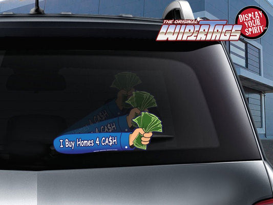I Buy Homes 4 Ca$h WiperTag - Angler's Pro Tackle & Outdoors