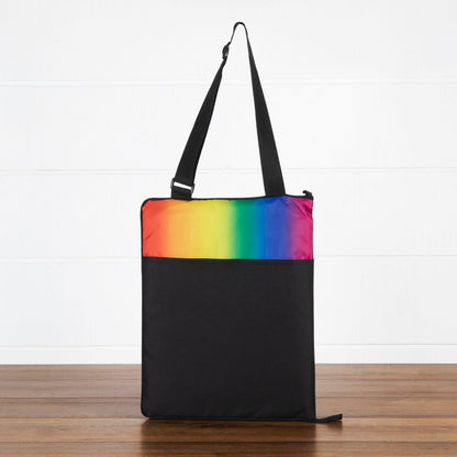 Picnic Time Vista Outdoor Picnic Blanket & Tote