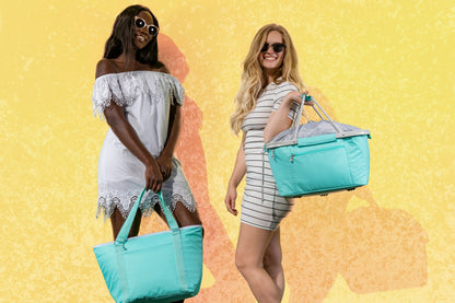 Picnic Time Metro Basket Collapsible Cooler Tote