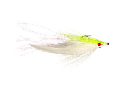 Clouser's Half & Half tied by Bob Clouser with Autographed Card