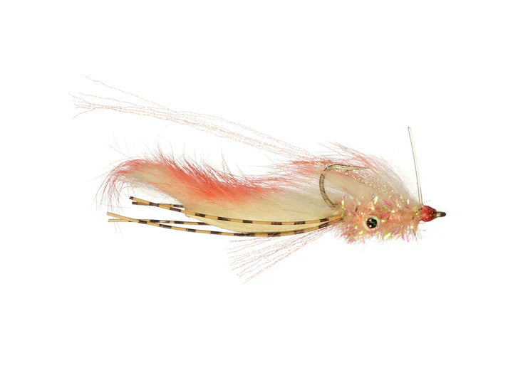 Clouser's Ehler's Long Strip Bonefish with Weedguard