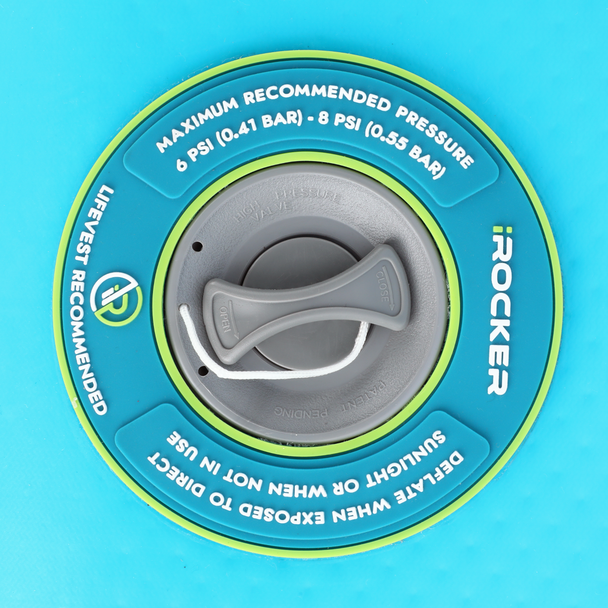 iROCKER iLAND® 6' Round Float