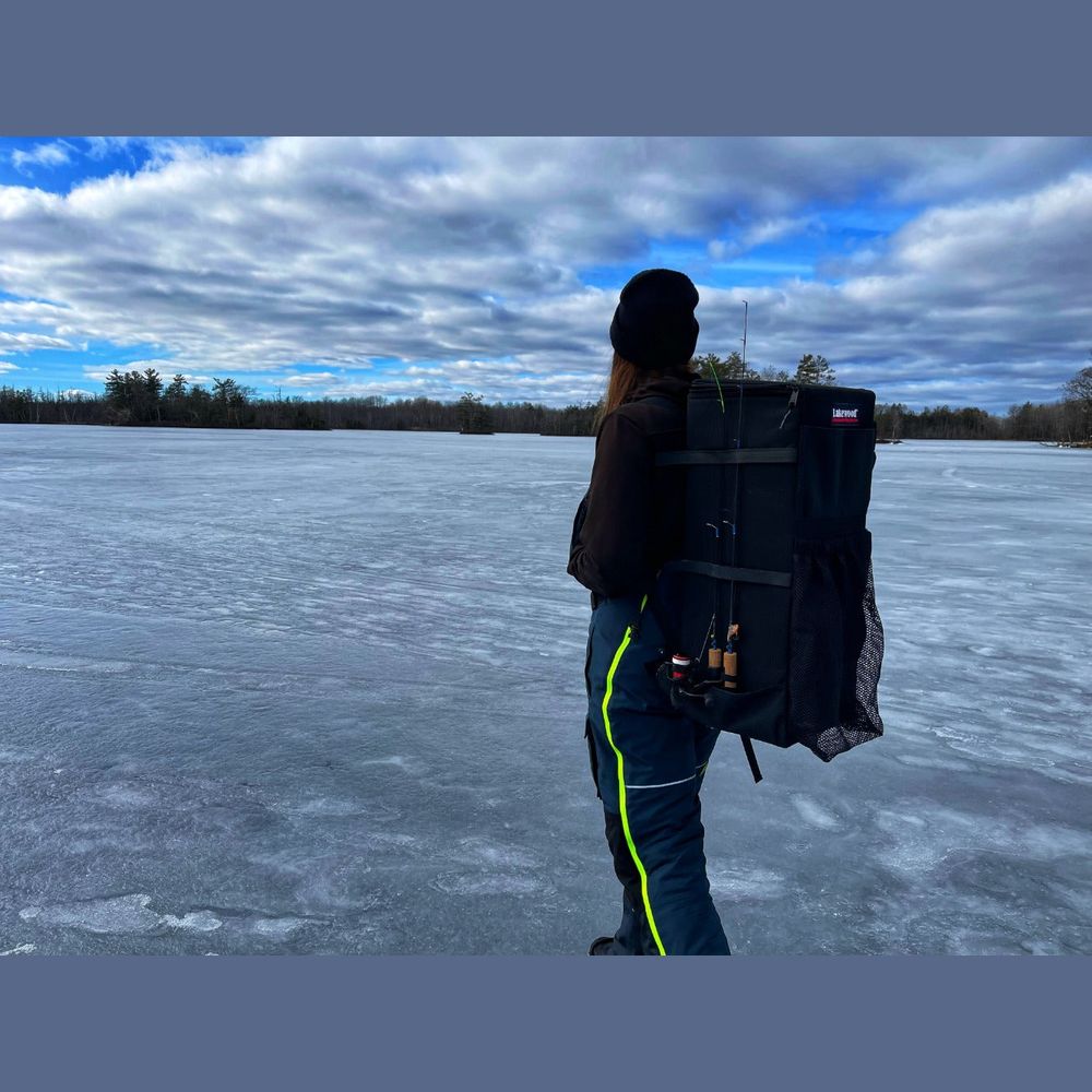 Lakewood Products  - Ice Pak - Ice Fishing Storage
