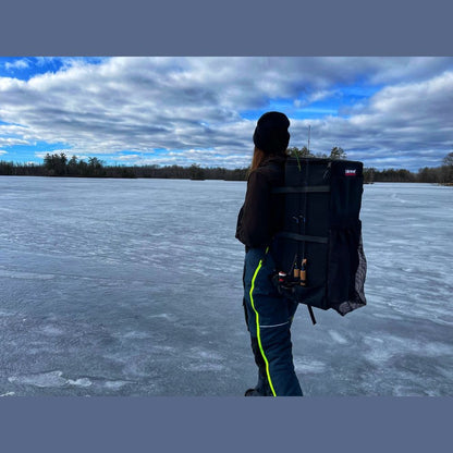 Lakewood Products  - Ice Pak - Ice Fishing Storage