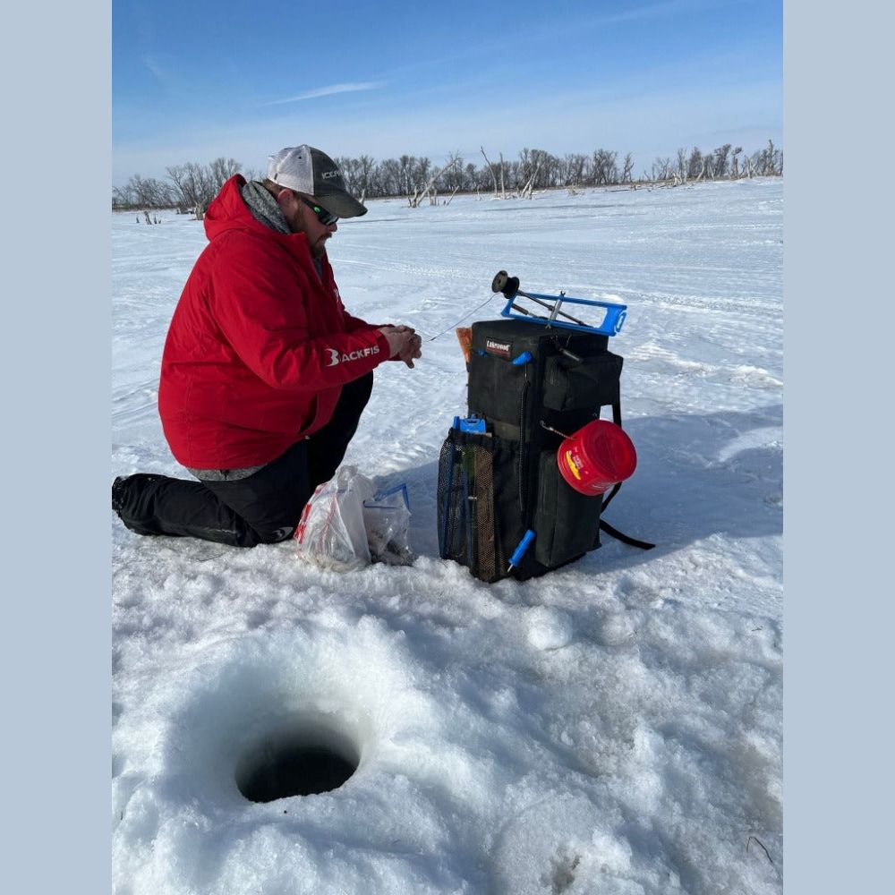 Lakewood Products  - Ice Pak - Ice Fishing Storage