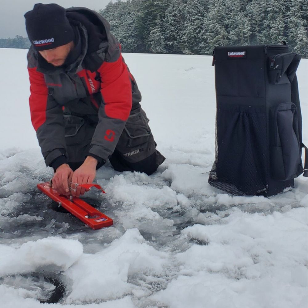 Lakewood Products  - Ice Pak - Ice Fishing Storage