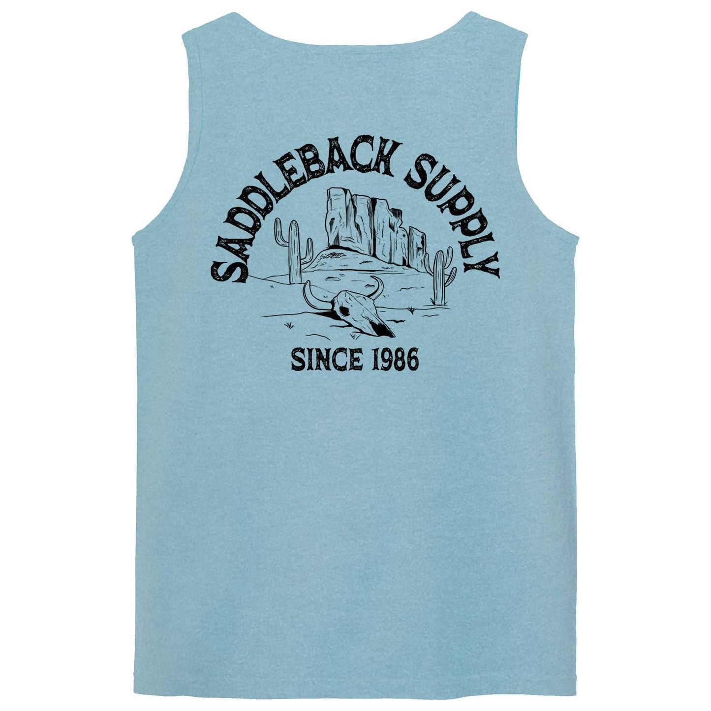 Saddleback Forsaken Desert Pigment Tank Top