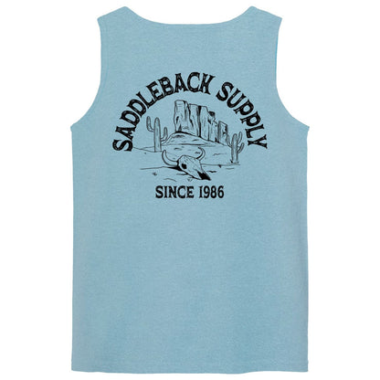 Saddleback Forsaken Desert Pigment Tank Top