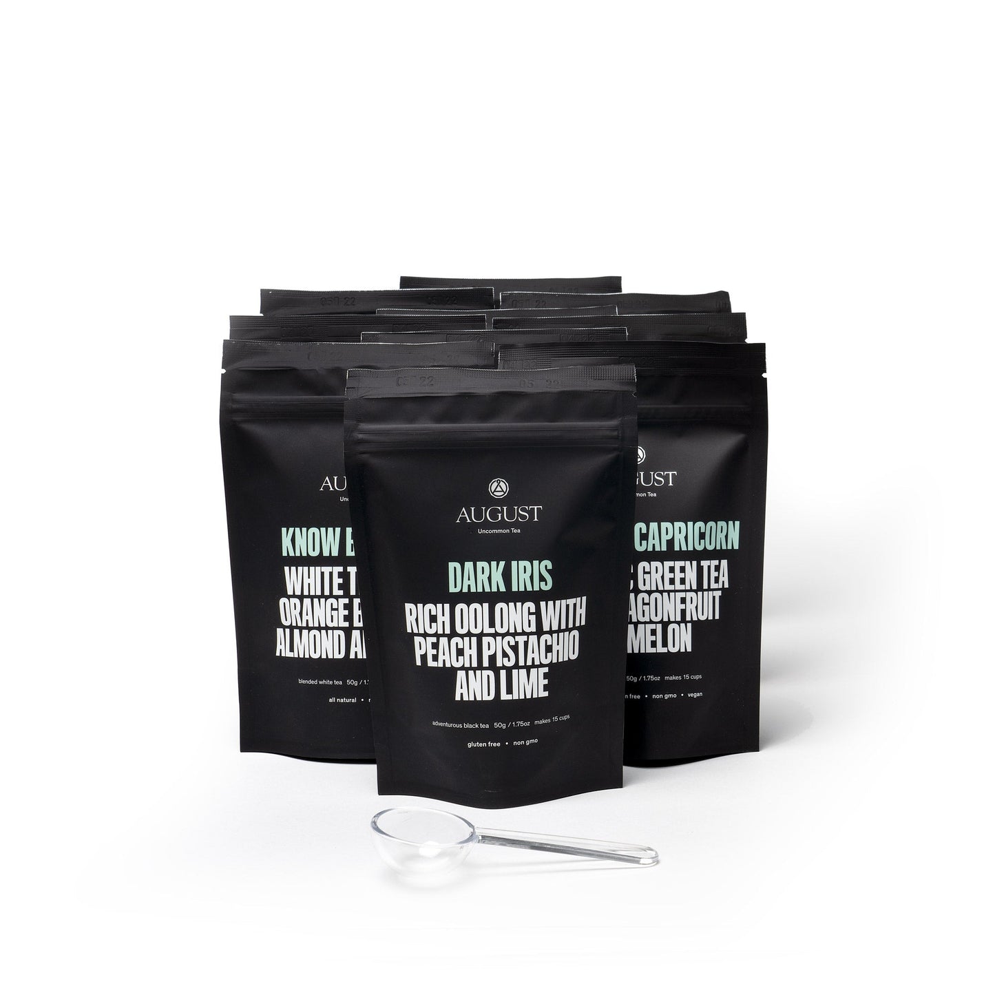 August Uncommon Tea Top 10 Iced Teas - Enjoy Ten Unique Iced Tea Flavors