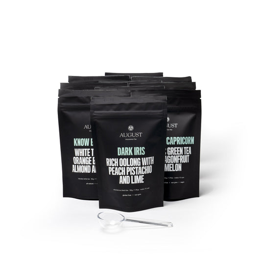 August Uncommon Tea Top 10 Iced Teas - Enjoy Ten Unique Iced Tea Flavors