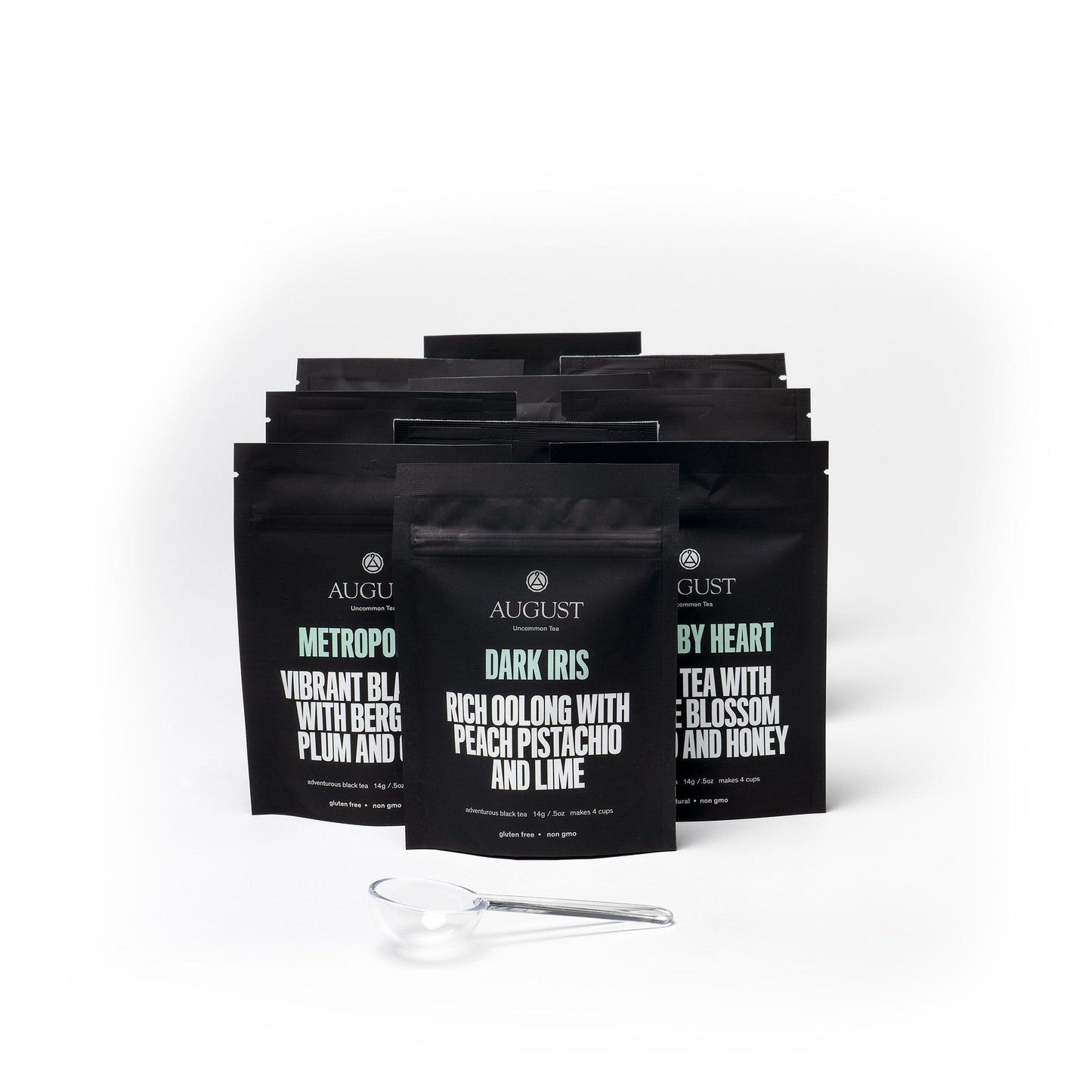 August Uncommon Tea Top 10 Iced Teas - Enjoy Ten Unique Iced Tea Flavors