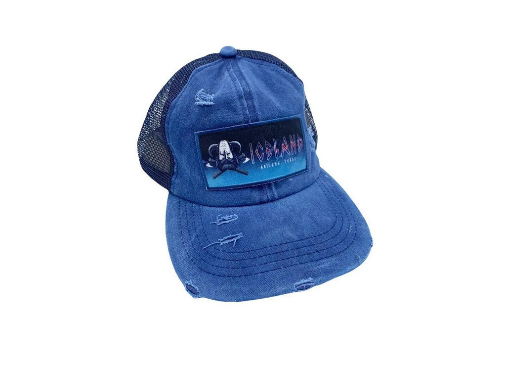 Iceland Coolers - Distressed Ponytail Hat - Angler's Pro Tackle & Outdoors