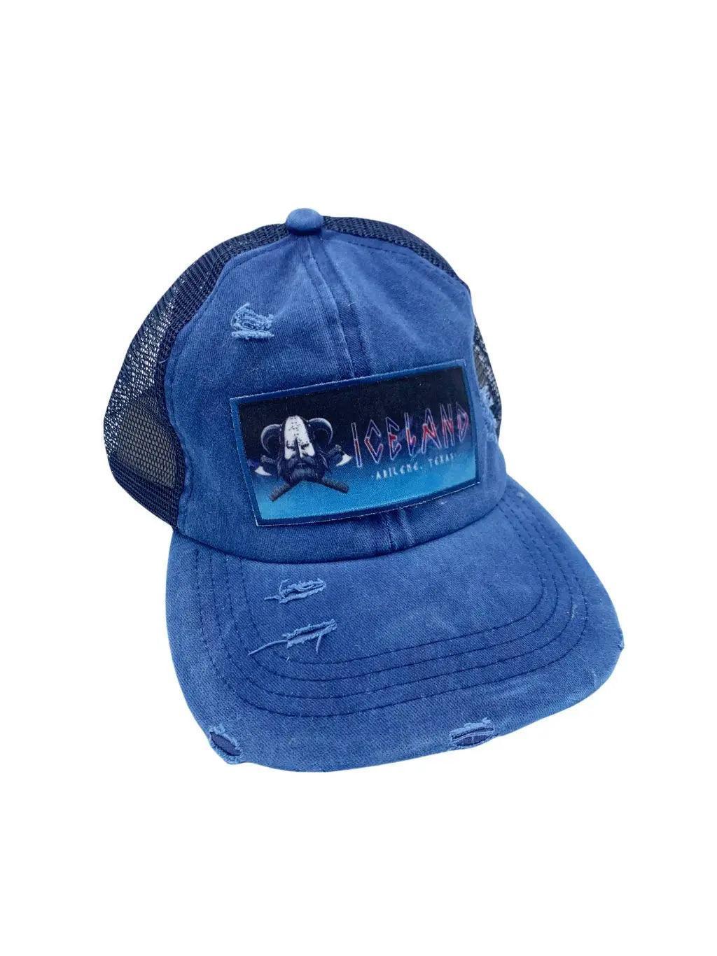 Iceland Coolers - Distressed Ponytail Hat - Angler's Pro Tackle & Outdoors