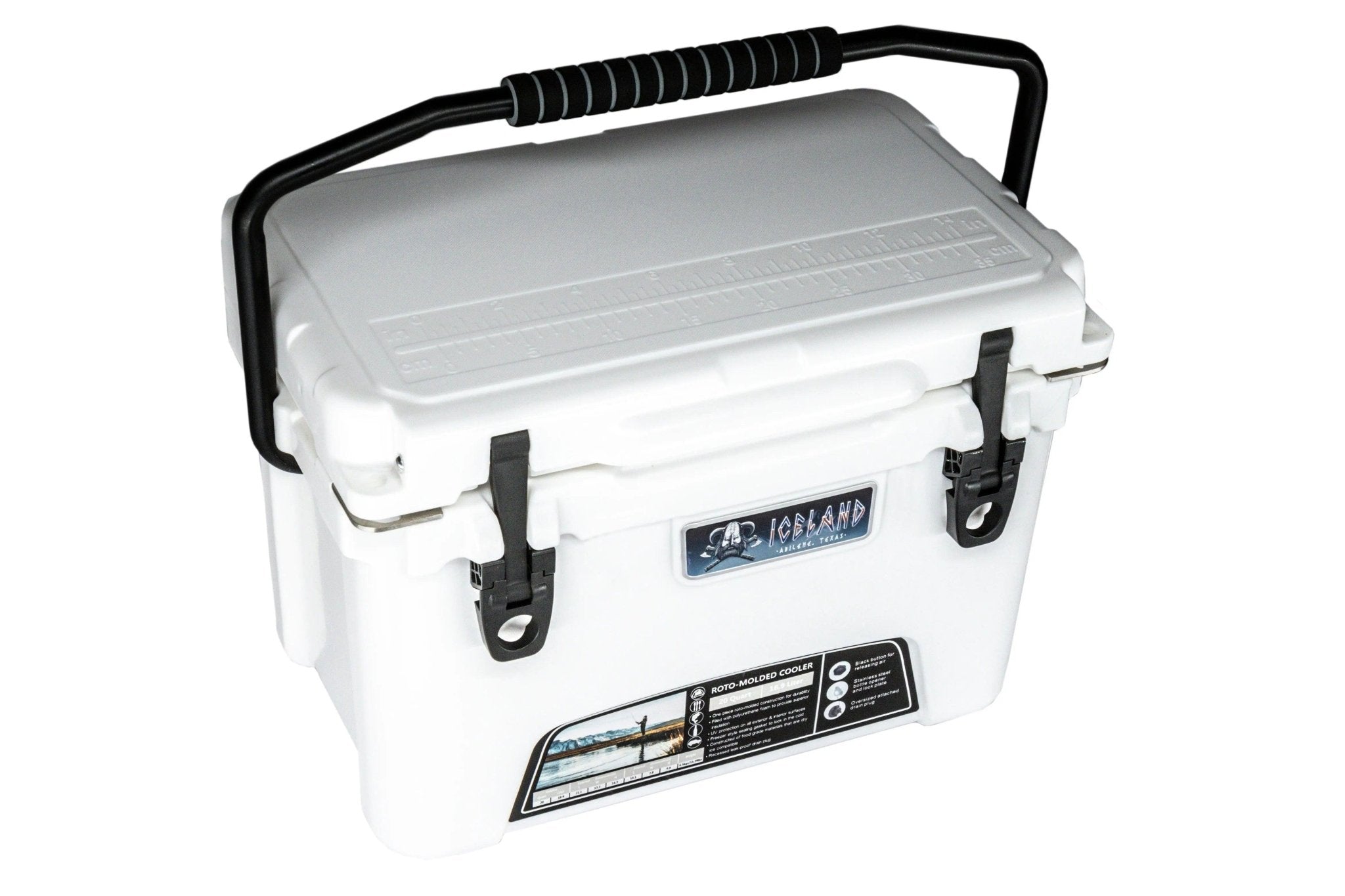 Iceland Coolers - Viking Series 20 QT Cooler - Angler's Pro Tackle &  Outdoors