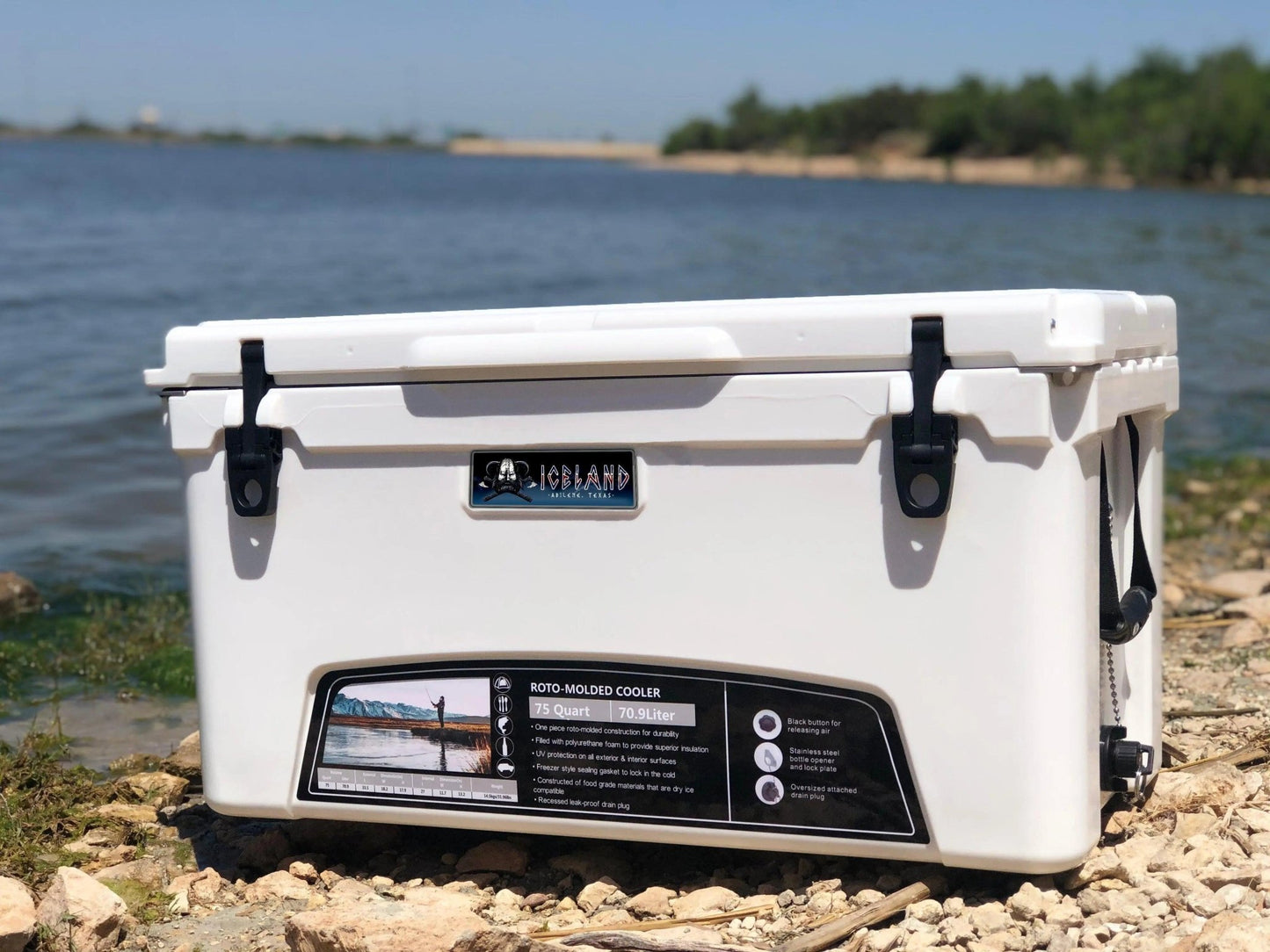 Iceland Coolers - Viking Series 75 QT Cooler - Angler's Pro Tackle & Outdoors