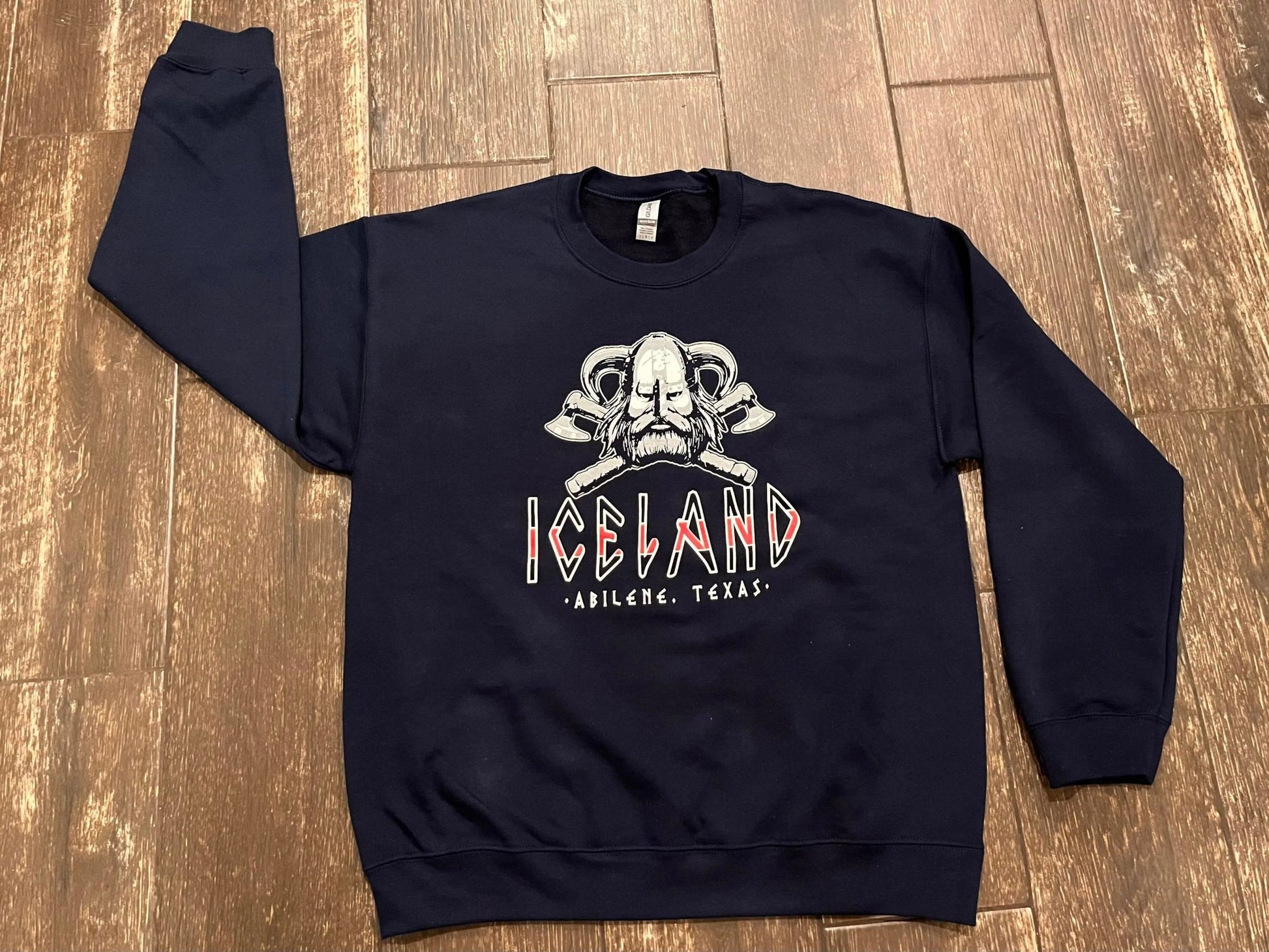 Iceland Crew - Neck Sweat Shirt - Angler's Pro Tackle & Outdoors