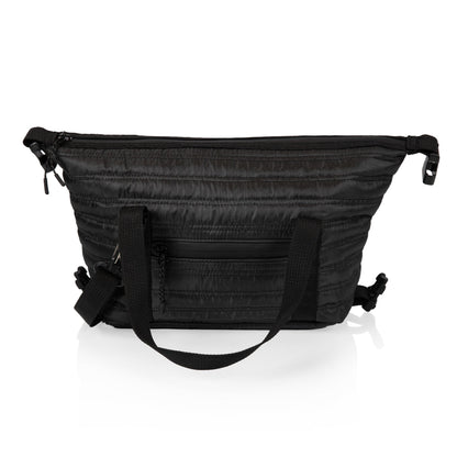 Picnic Time Midday Quilted Washable Insulated Lunch Bag