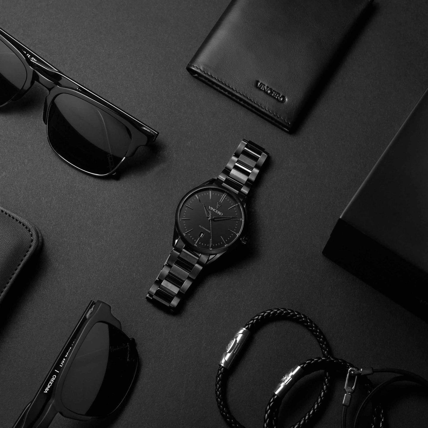 Vincero Icon Automatic - Stealth