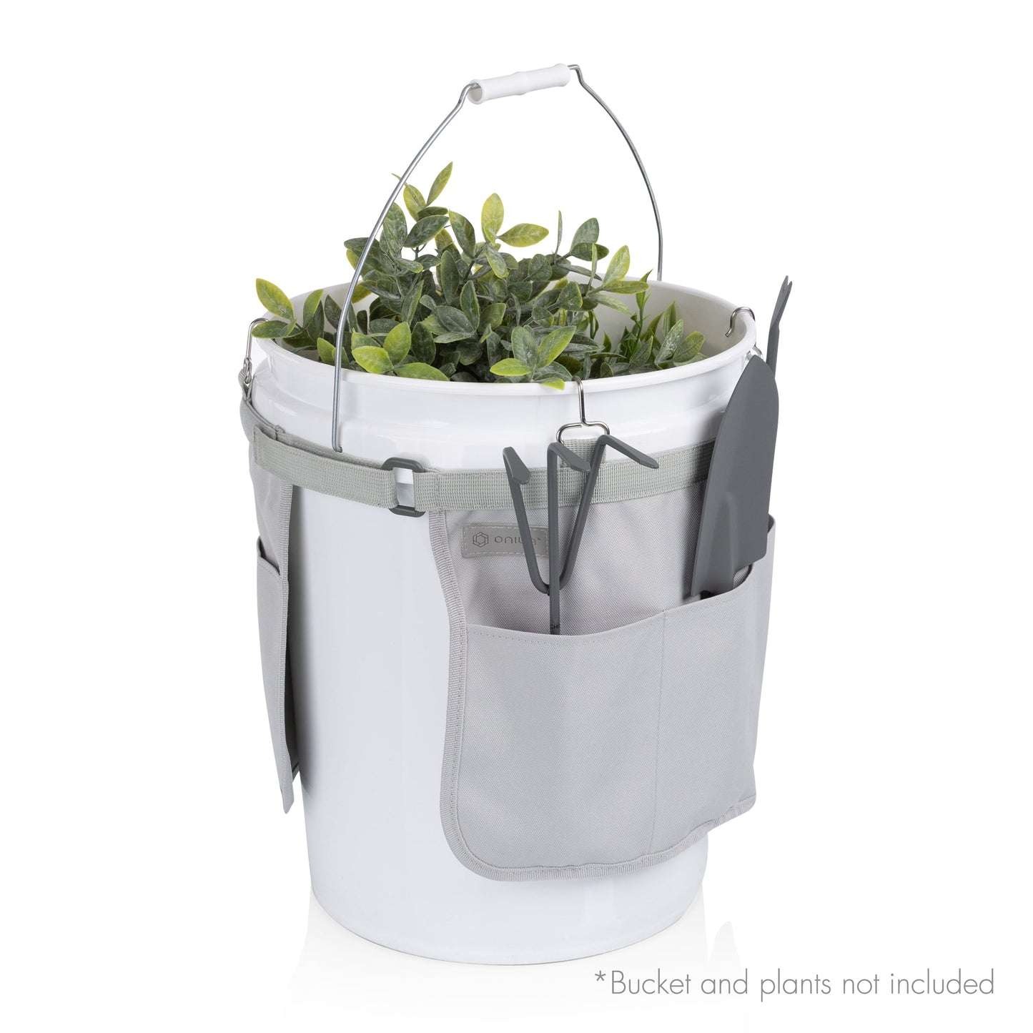 Picnic Time Garden Bucket Tool Organizer