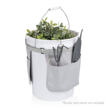 Picnic Time Garden Bucket Tool Organizer