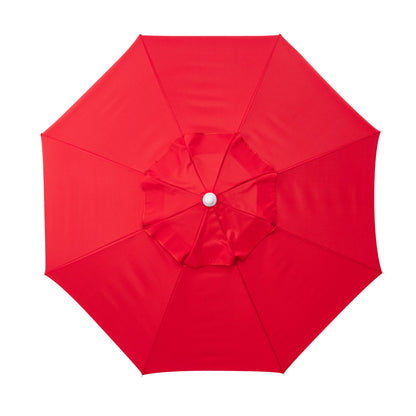 Picnic Time 5.5 Ft. Portable Beach Umbrella