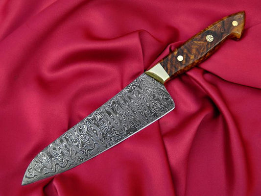 KBS Knives Damascus Steel Professional Chef knife