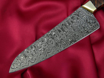 KBS Knives Damascus Steel Professional Chef knife