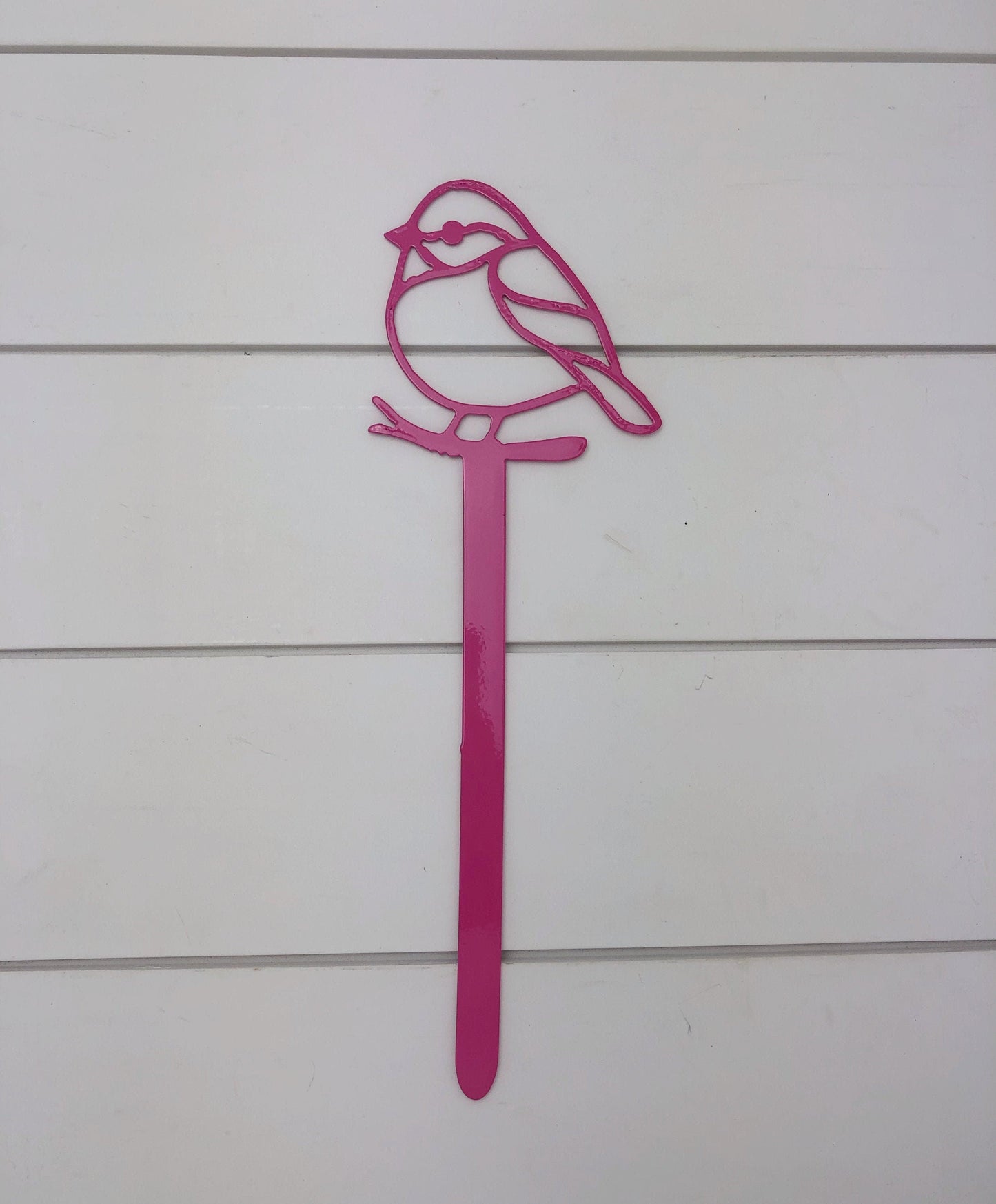 Lewis Design Co Bird Yard Sign, Handmade Garden and Yard Art