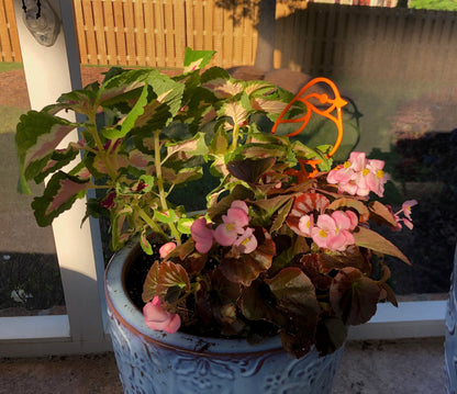 Lewis Design Co Bird Yard Sign, Handmade Garden and Yard Art