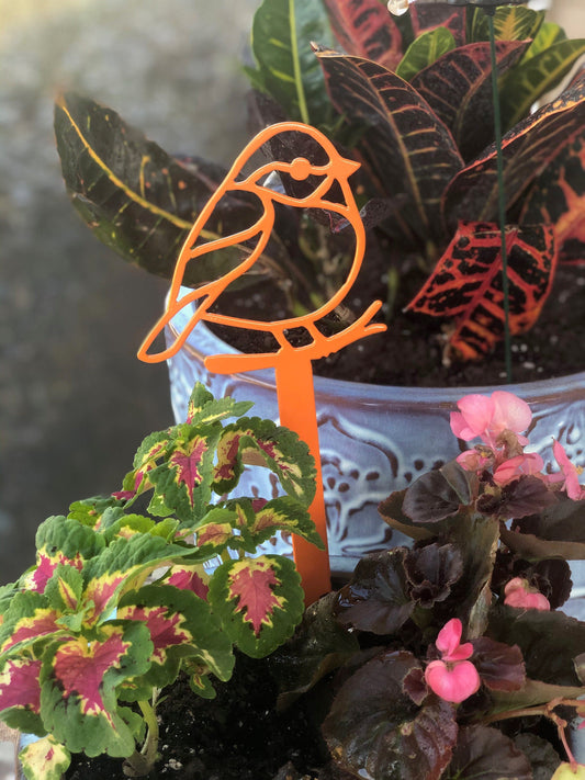 Lewis Design Co Bird Yard Sign, Handmade Garden and Yard Art