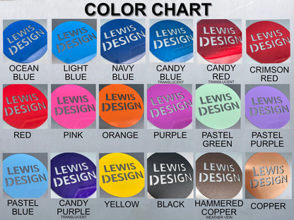 Lewis Design Co Welcome Yard Stake Metal Sign