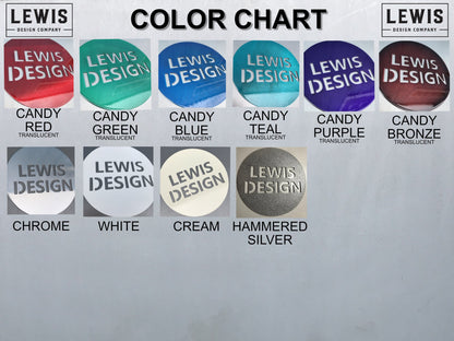 Lewis Design Co Mountain Sun and Waves Wall Art, Abstract Nature Metal Wall Art, Mountain River Decor, Abstract Decor, Abstract Landscape, Nature Wall Art