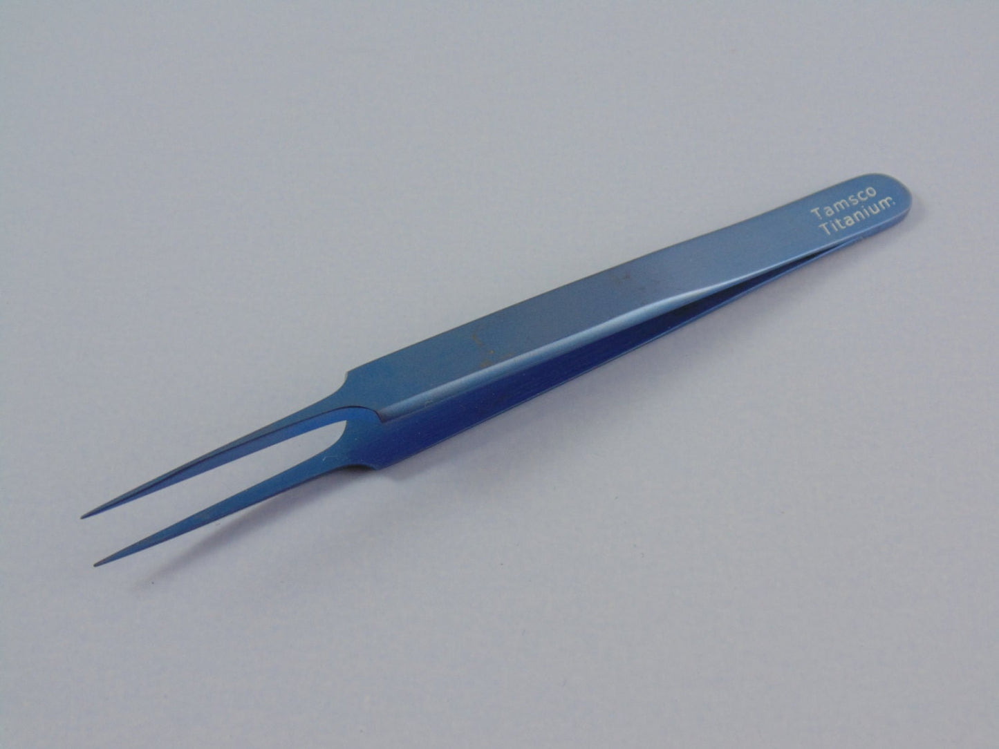 Tamsco Precision Tools Titanium Tweezer #5, 4.75"