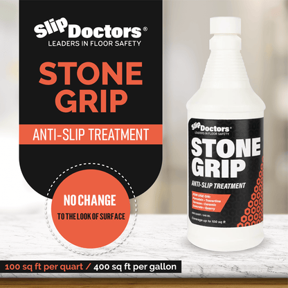 SlipDoctors Stone Grip - Non-Slip Tile Treatment
