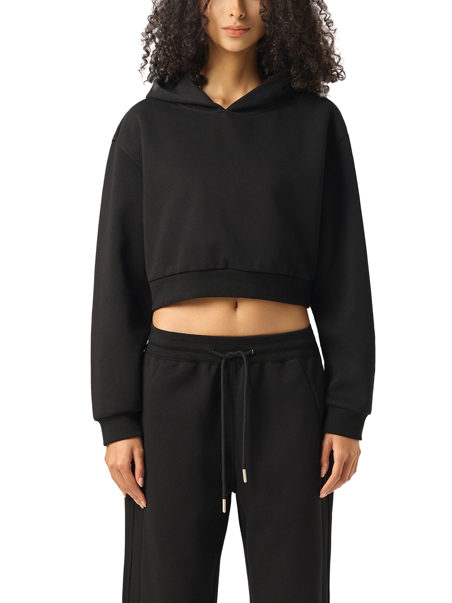 Liebe Firefly Cropped Hoodie